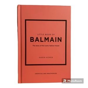 NWT little guide to style Balmain
